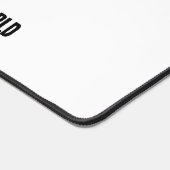 Geologische Standpunkte Schreibtischunterlage (Ecke)