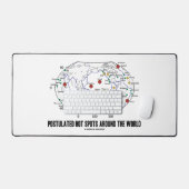 Geologische Standpunkte Schreibtischunterlage (Tastatur & Maus)