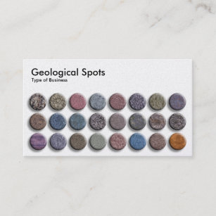Geologische Stätten 02 - Platin Visitenkarte
