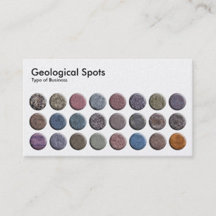 Geologische Stätten - Perle Visitenkarte