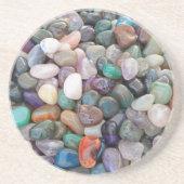 Geologische Steine! Getränkeuntersetzer (Vorne)