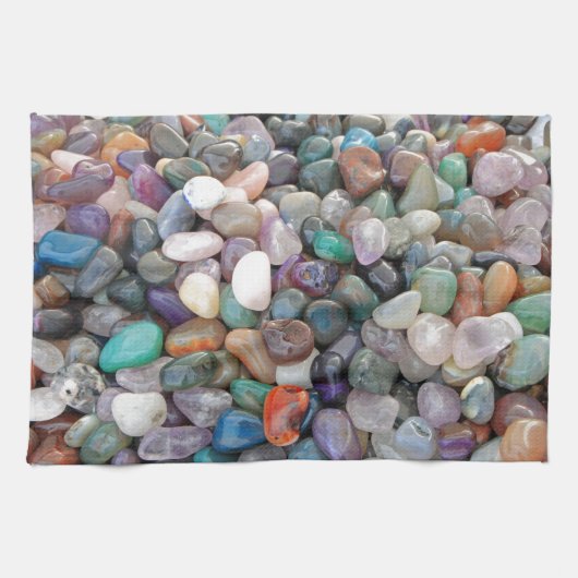 Geologische Steine! Küchentuch (Horizontal)