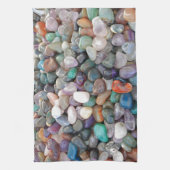 Geologische Steine! Küchentuch (Vertikal)