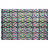 Geologische Steine! Regenbogengewebe Stoff (Fat Quarter (45,7 x 55,9 cm))