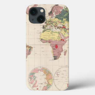 Geologische Struktur der Kugel Case-Mate iPhone Hülle