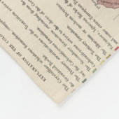 Geologische Struktur der Kugel Fleecedecke (Ecke)