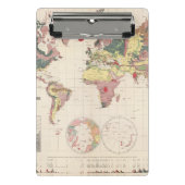 Geologische Struktur der Kugel Mini Klemmbrett (Vorderseite)