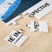 Geologische Zeit in der Perspektive (die Puzzle (Seite)