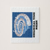 Geologische Zeitgesteine! (Geologisches Zeitalter) Puzzle (Vertikal)