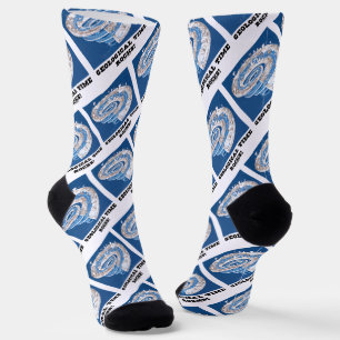 Geologische Zeitgesteine! Zeitachse des geologisch Socken