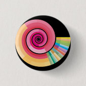 Geologische Zeitraum-Spirale Button (Vorderseite)