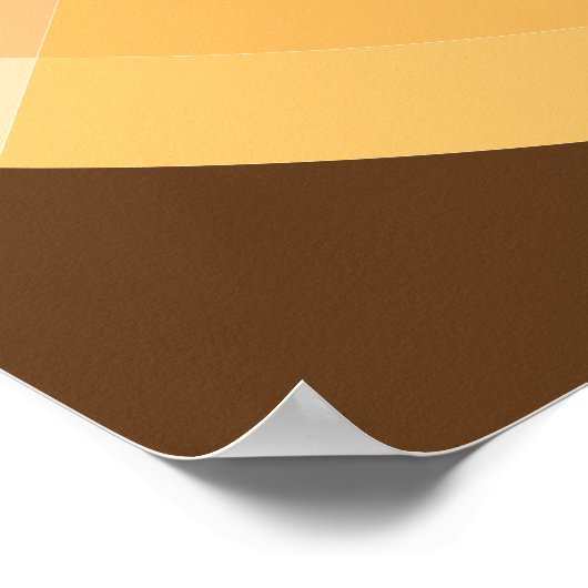 Geologische Zeitspirale Poster (Ecke)