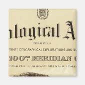 Geologisches Atlas - Titelseite Magnet (Vorne)