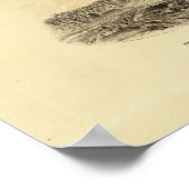 Geologisches Atlas - Titelseite Poster (Ecke)