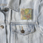 Geologisches Frankreich Button (Beispiel)