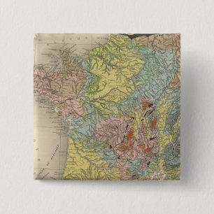 Geologisches Frankreich Button