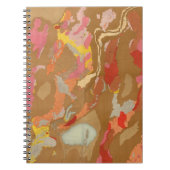 Geologisches Nevada-Becken Notizblock (Vorderseite)