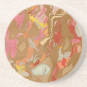 Geologisches Nevada-Becken Untersetzer (Vorne)