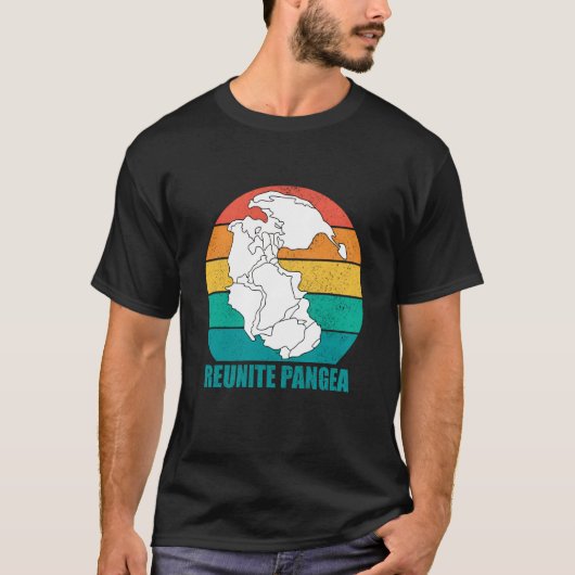 Geologist Bring Back Pangea Reunite Pangea T-Shirt (Vorderseite)