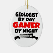 Geologist Gamer Keramik Ornament (Rechts)