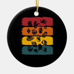 Geologist Geology Rocks Keramik Ornament