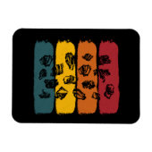 Geologist Geology Rocks Magnet (Horizontal)