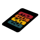 Geologist Geology Rocks Magnet (Linke Seite)
