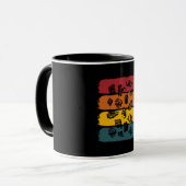 Geologist Geology Rocks Tasse (Vorderseite Links)