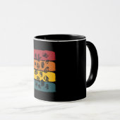 Geologist Geology Rocks Tasse (VorderseiteRechts)
