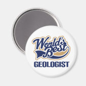 Geologist-Geschenk Magnet (Vorderseite/Rückseite)