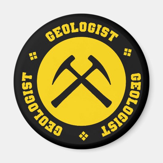 Geologist Magnet (Vorne)