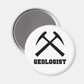 Geologist Magnet (Vorderseite/Rückseite)