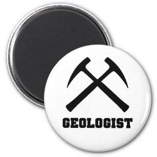 Geologist Magnet