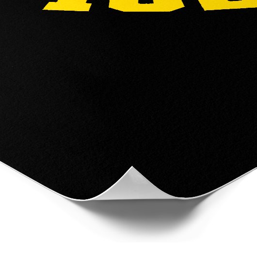 Geologist Poster (Ecke)