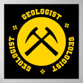 Geologist Poster (Vorne)