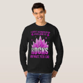 Geologist Rock Collector Paleontologist Geology T-Shirt (Vorne ganz)