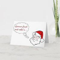Geologist Santa's Gnaughty oder Gneiss List