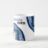 *~* GEOLOGISTEN ROCK Kristalle Geode Lapidary Agat Kaffeetasse (Mittel)