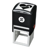 Geologistenherz und Rockhammer Permastempel (Produkt)