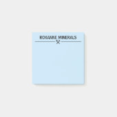 Geologist's Custom Post-it Klebezettel (Vorderseite)