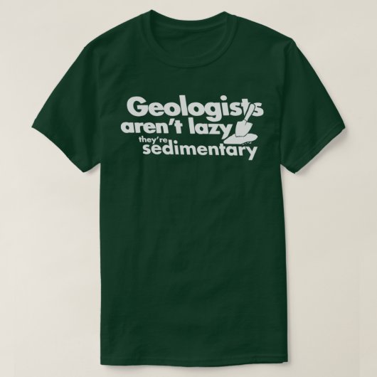 Geology Funny Geologist Rock Mineral Collector Geo T-Shirt (Design vorne)