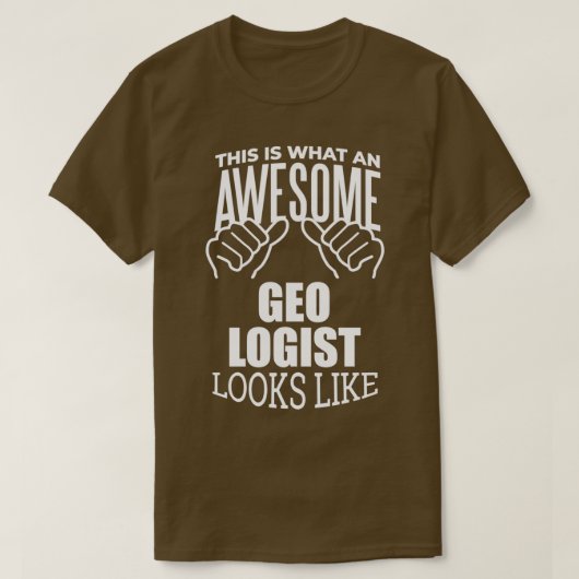 Geology Funny Gift Design T-Shirt (Design vorne)