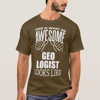 Geology Funny Gift Design T-Shirt