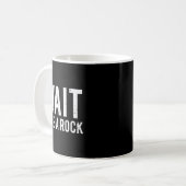 Geology Funny Rock Mineral Collector Humor Gift Te Kaffeetasse (Vorderseite Links)
