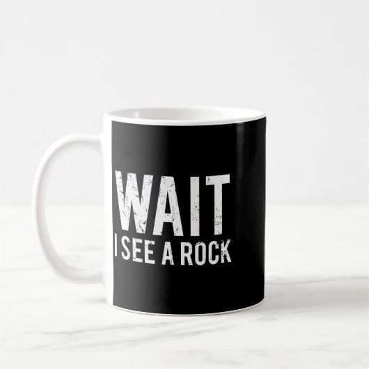 Geology Funny Rock Mineral Collector Humor Gift Te Kaffeetasse (Links)