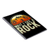 Geology Funny Rock sammelnde Geologe Notizblock (Rechte Seite)