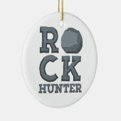Geology Geologist Rock Hunter Keramik Ornament (Rechts)