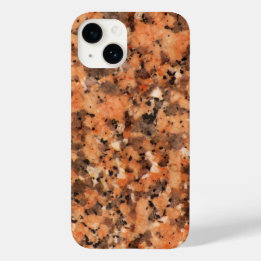 Geology Gepunktet Rock Texture Case-Mate iPhone 14 Hülle