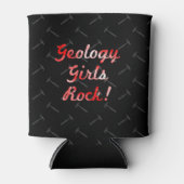 Geology Girls Rock! Dosenkühler (Vorderseite)