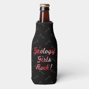 Geology Girls Rock! Flaschenkühler